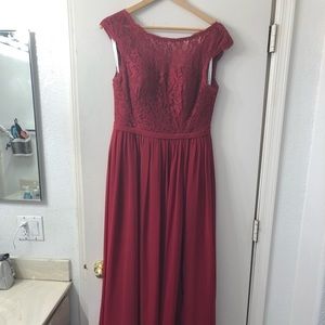 Bridesmaid Dress